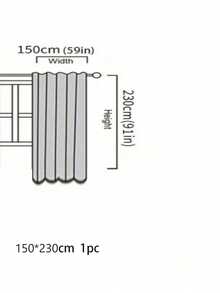 1/2片装 穿孔叶片简约现代绿色天鹅绒遮光隔热窗帘 - 墨綠色 - 查看 25