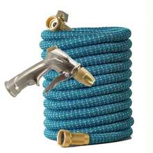 New Car Wash Water Gun Irrigation Flexible Expandable Magic Hose Garden Pipe With Spray Gun High Pressure Car Wash Cleaning Tool - A - View 8