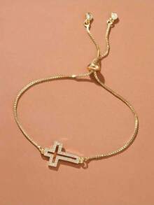 Women's Fashion Bracelet - Yellow - View 3