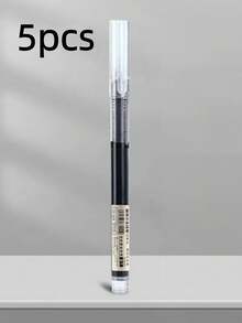 5支装0.5毫米液体墨水走珠笔，碳纤维笔尖，速干黑色/红色/蓝色墨水，适合学生、办公室、家庭使用，以及开学季。 - 套裝 - 查看 12