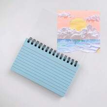 Tear-Off Spiral Notebook, Index Cards, Memo Pad, Vocabulary Notebook + 80 Sticky Notes - Multicolor - View 4