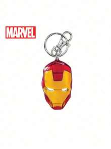 Marvel 1pc Official Avengers Shield & Thor's Hammer Colorful Helmet Keychain, Fashionable Metal Pendant, Decorative Superhero Accessory, Durable Carabiner Clip, Suitable For Avengers Fan Birthday, Mother's Day Party Gift, Can Be Hung On Keys, Backpacks, Cosplay Outfits - Multicolor - View 11