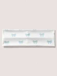 1-3pcs Women Casual Cute Bow Print Beach/Holiday Headband, Polyester Fiber, Versatile Daily Wear Summer Hair Accessories Beach Vacay Hair Bands - Multicolor - View 4