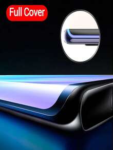 Phone Screen Protector 3D Curved Tempered Glass Screen Protector 2pcs 3D Curved Tempered Glass Screen Protector High Definition Anti-Explosion Anti-Scratch Supports Fingerprint Identification Suitable For Samsung Galaxy S26 S25/ 15T/Note 15 14/Reno// And Other Models 9H Hardness Screen Protector Auto-Adsorption High Hardness Rounded Edge Anti-Dust Design Spring Gift Birthday - 2Pcs - View 6