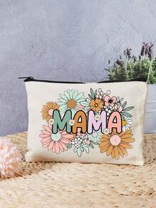 Mother's Day Gift Bag, Ins Style Mini Canvas Tote, Cute & Elegant - Multicolor - View 6