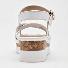 Pakar Zapaterias Lady One White Sandal For Girls - 白色 - View 6