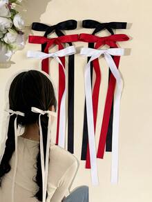 Black, White and Red Six-piece Set