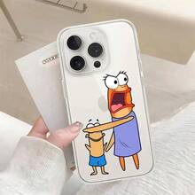 Funda Transparente CuteF-FshR-Resdents-sPhoneCaseForphone171615111314ProMax78PlusXXrXsMaxSe202012mn17Air161514131211 - z7 - Ver 9