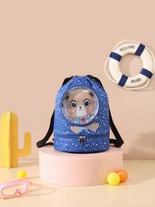 1个全新防水游泳包，带干湿分离设计，可作健身包、旅行洗漱包、大容量背包使用 - 彩色 - 查看 11