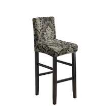 1/2/4/6pcs Stretch Printed Bar Stool Chair Covers, Home/Hotel Use - Baroque - View 10