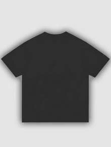 Double-Sided Vonn Dutch Printing Men's T-Shirt Men's Short-Sleeve T-Shirt100% Cotton Fabric Soft & Skin-Friendly Unisex Style Gifts For Spring Festival, Valentine's Day, St. Patrick's Day & World Cup Vonn Dutch Dragon Print Men T Shirt Classic Americana Style Graphic Tee Streetwear Fashion Casual Wear For Car Enthusiasts And Vintage Culture Lovers - Black 9 - View 4