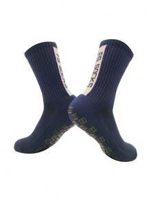 FS SOCKS Professional Sports Training Football Socks With Anti-Slip Dots - Multicolor - View 3