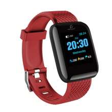 Smart Band 118P Plus Reloj Pulsera Inteligente Sensor De Ritmo Cardíaco - Azul - Ver 6