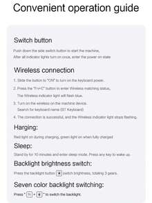 适用于小米 POCO Pad X1 11.2 英寸平板电脑的全新 2025 款磁吸键盘,带支架保护套、妙控键盘、背光、蓝牙和触控板 - 查看 12