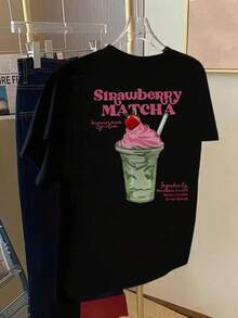 Women T-Shirts - Black - View 3