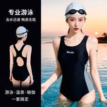 新作高級レーシング水着、女性用スイミングプール専用ワンピースセクシー水着、リゾート温泉プールに最適で美しいデザイン。 - 3128 レーシング水着 - チェックする 5