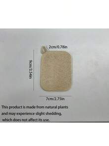 1/5pcs Natural Sea Sponge Bath Brush - Gentle Exfoliating Bath Sponge, Unisex, Suitable For Daily Use Or Kitchen Cleaning - A - View 8