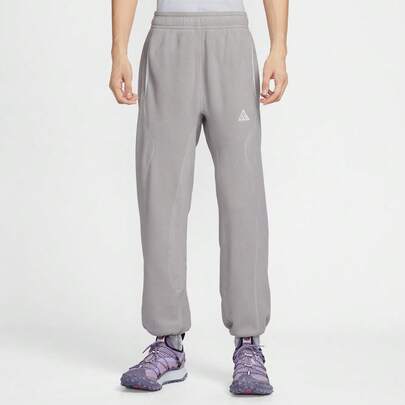 Nike 男士 AS M ACG WOLF TREE 长裤，人造毛皮内衬长裤，HV1124-009