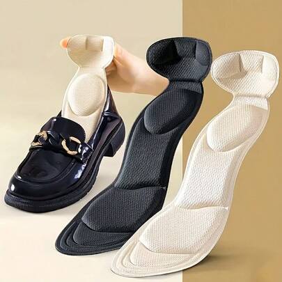 1 Par - Plantillas de espuma de memoria cómodas que permiten la transpirabilidad, ideales para mocasines, tacones altos, botas y calzado deportivo. Son suaves, amortiguadoras de impactos, antideslizantes y ayudan a aliviar la presión. Estante para zapatos, ahorro de espacio, esencial para exteriores, jardín, viajes, portátil, esencial para la playa, temporada de graduación, ceremonia de graduación, regalo de graduación, presente de graduación, felicitaciones graduado, valedictorian, terminar la escuela, fiesta de graduación