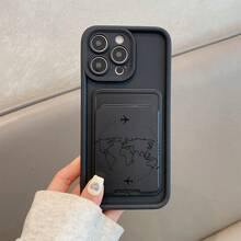 【棕色豹纹+挂绳】高端简约豹纹手机壳，兼容 17 Pro Max/17 Pro/17 Air/17/16 Pro Max/16/16 Pro/16 Plus/15/15 Pro Max/15 Pro/15 Plus/11/12/13/14 Pro Max/11 Pro/11 Pro Max/12 Pro/12 Pro Max/13 Pro/13 Pro Max/14 Pro/14 Pro Max/14 Plus/Galaxy S22/23/24/S25/A04/05/06/A07/A17/A14/A15/A16/A24/A25/A34、Note 7/8/9/10/11/12/13/14、9/10/12/13C/14C/A5、MOTO、Honor X、HW、C53 C55 极简创意软包 - 黑色 - 查看 5