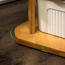 YUNRUX Coat Rack - Yellow - View 3