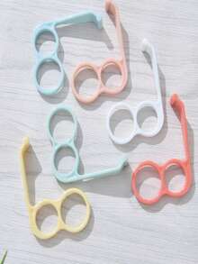 Giá đỡ điện thoại LazyFingerBracket (2 cái/4 cái/6 cái), Giảm mỏi ngón tay, Không gây mệt mỏi, Sử dụng hàng ngày, Lướt điện thoại trước khi ngủ, Xem video, Hàng ít, Nhu cầu cao, Bán chạy, Xu hướng hàng đầu - A - Xem 11