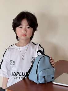 This New 1pc Mini Crossbody Chest Bag Is Casual, Simple, And Stylish. It Features A Zipper Design And An Adjustable Shoulder Strap, Making It Suitable For School, Travel, And Everyday Outings. It Can Easily Hold Your Daily Essentials, Making It A Versatile And Fashionable Item That Suits Various Styles And Occasions. - Multicolor - View 9