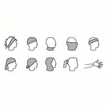 1pc Unisex Thick Scarf, Windproof Warm Elastic Neck Gaiter, Faux Fur Texture, Comfortable & Warm, Windproof Scarf, Winter Travel, Neck Protection, Scarf, Neck Warmer, Headband, Classic Scarf - Multicolor - View 4