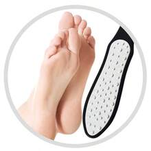 Foot Board File, Double-Sided Brush, Stainless Steel Foot Grinder, Calluses, Foot Board, Feet, Dead Skin Removal, Board File, Rubbing Foot Board/ - Multicolor - View 2