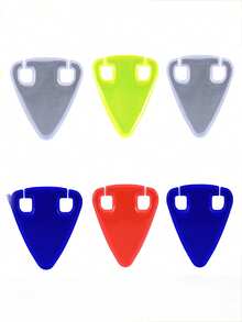 Cinta reflectante de doble cara de alta visibilidad para bicicleta de montaña, cinta reflectante de advertencia de emergencia para montar de noche cuando la luz trasera esté apagada, equipo para montar en bicicleta de carretera - Ver 13