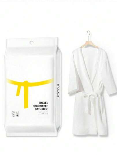 Disposable Bath Robe, Extra Long Bath Robe, Travel Portable Bath Towel, Hotel Bath Robe, Unisex, All Season, Suitable For Daily Care Of Men And Women When Traveling On Business,Necessary Bath Towel For Holiday Travel