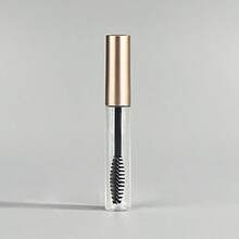 1/5/10pcs Rose Gold Refillable Containers, 5ml Transparent Eyeliner/Mascara Empty Bottles With Funnel, Portable Makeup Refill Jars - Mocha Brown - View 14