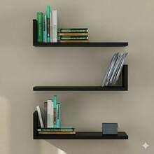 Bookcases - Noir - Voir 8