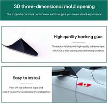 Dickno 2 PCS 3D Tricolor Flag Emblem, Aluminum Car Front Fender Badge Sign Emblem, Auto Stickers And Declaration Decals, Universal Exterior Decor Accessories For All Vehicles (Canada) - Màu A - Xem 3