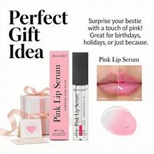 亮泽唇部精华，丰盈唇部护理，柔润润唇膏，玫瑰色唇彩，唇部滋养精华，唇颊两用染色液，日常妆容百搭唇彩 - 淡香 - 查看 10