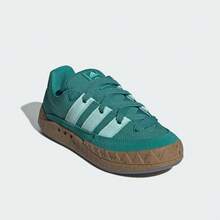 Adidas 阿迪达斯 Originals 女款 Superstar 休闲滑板鞋 IE3931 - 綠色 - 查看 2