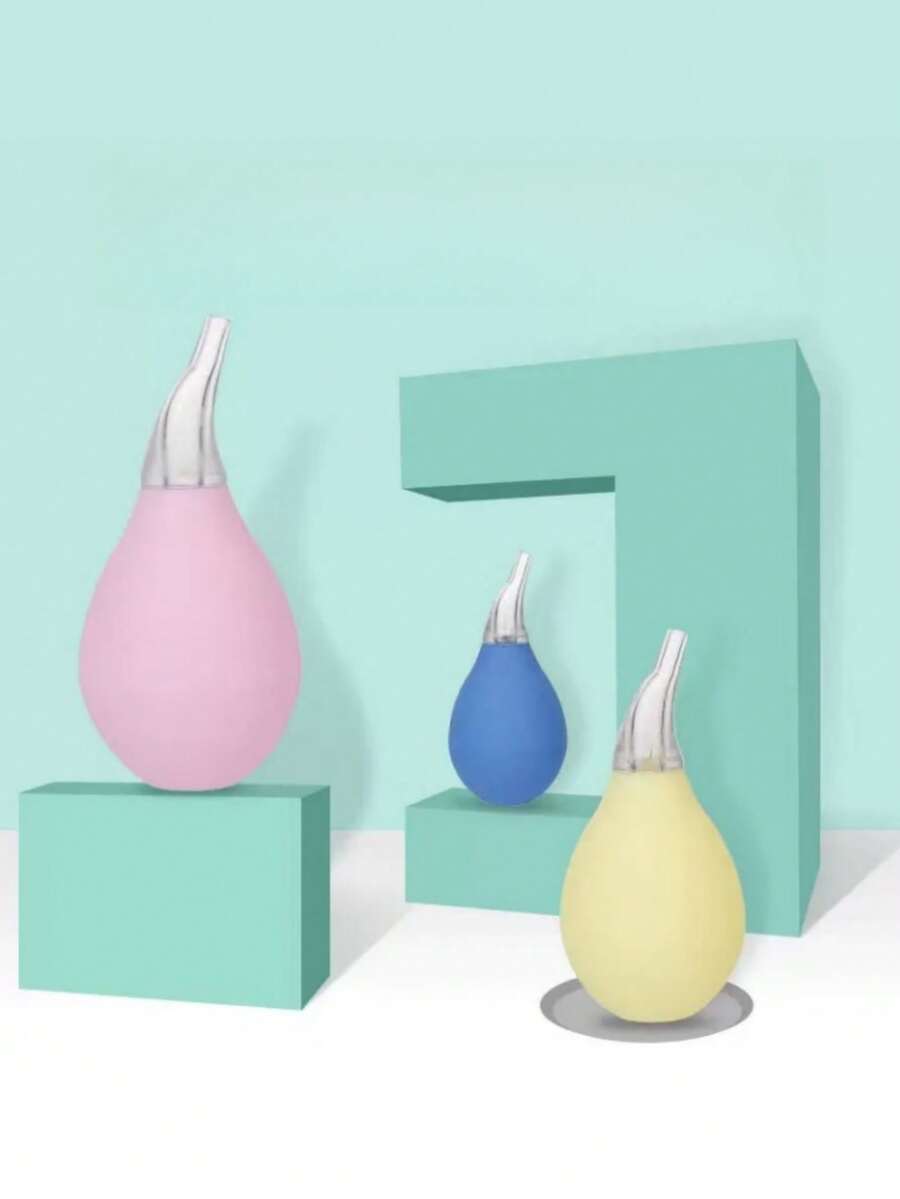 软式鼻腔黏液清洁器 - 清洁鼻涕和流鼻涕，卫生吸力 - 彩色 - 查看 1