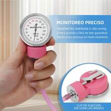 Handheld Upper Arm Blood Pressure Monitor With Stethoscope, Portable For Home Use - ALPS-GRAY - View 9