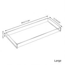 1pc Acrylic Transparent Display & Storage Rack - Clear - View 14