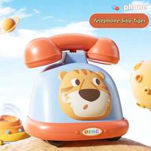 1 Piece Of Four Styles Of Cute Animal Double Rebound Phone Car, Children's Birthday Gift, Educational Toy - Multicolor - View 6