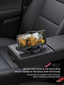 Car Dashboard Phone Mount - Universal AR Navigation Phone Holder, Suction Cup Dashboard Stand For Hands-Free Calling & Backseat Viewing, Compatible With All Vehicles - Phone Stand - View 7