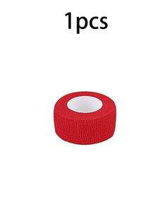 1/6/12/24 pezzi Bende elastiche autoadesive, nastri sportivi colorati, forniture per tatuaggi, Ognissanti e vacanze, bende per animali domestici, nastri per caviglie, nastri antiscivolo per tatuaggi, bende elastiche per tatuaggi, impugnature per tatuaggi, adatti per principianti ed esperti artisti di tatuaggi, forniture di pronto soccorso - Multicolore - Visualizzare 12