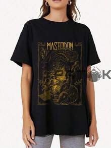 Mazzy - My Swan - Vintage Band Shirt - Negro 3 - Ver 6