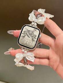 [大蝴蝶結] 銀鍊