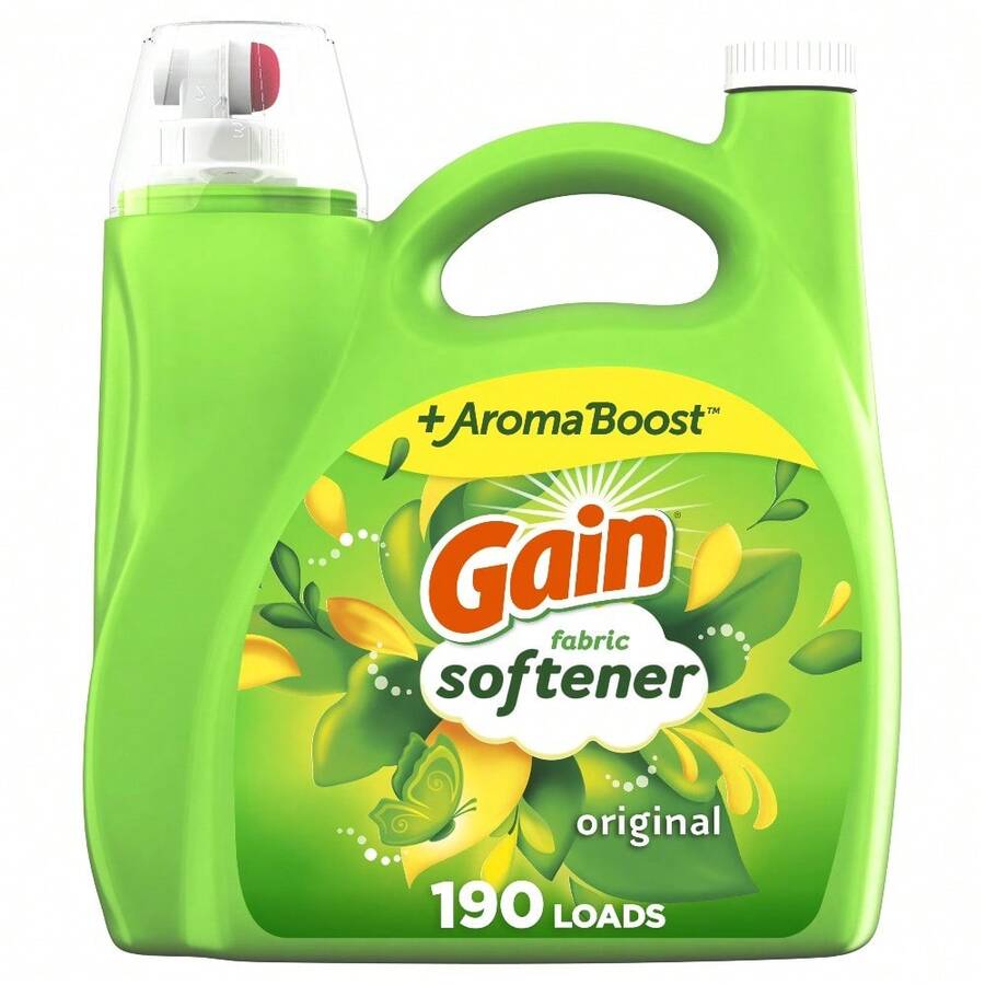 Liquid Laundry Fabric Softener And Conditioner, Original Scent, 140 Fl Oz, 190 Loads - 140 Fl Oz - View 1