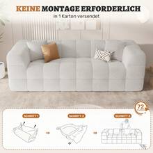 Nalupatio Sofas & Couches - 白色 - 查看 3