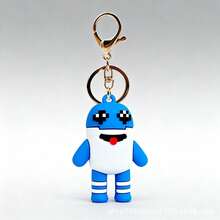 2026新款“偷走脑腐”Jande L钥匙扣，游戏外设脑腐怪兽吊坠，玩具 - 礼物 - 生日礼物 - 节日礼物 - 彩色 - 查看 10