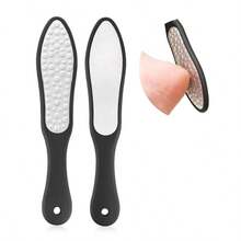 Foot Board File, Double-Sided Brush, Stainless Steel Foot Grinder, Calluses, Foot Board, Feet, Dead Skin Removal, Board File, Rubbing Foot Board/ - Multicolor - View 1