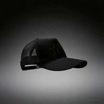 可调节男女通用棒球帽 - 酷炫嘻哈卡车帽，遮阳敞顶帽，街头户外帽，都市时尚帽