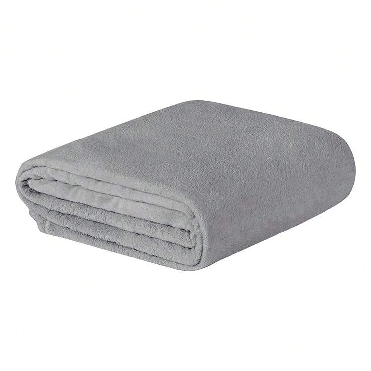 Everest Lisa Queen Blanket - Gris - Añade 1